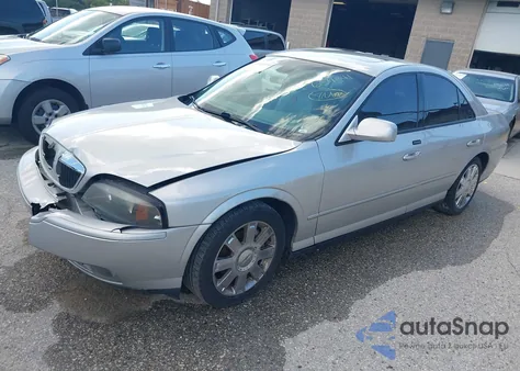 2003 Lincoln Ls V8 z USA, uszkodzony, nr VIN 1LNHM87A13Y659341
